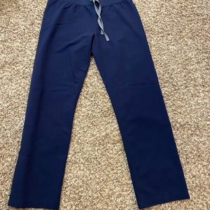 Figs scrub pants. Navy blue. Medium